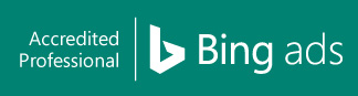 We are Accredited Professions with Bing Ads